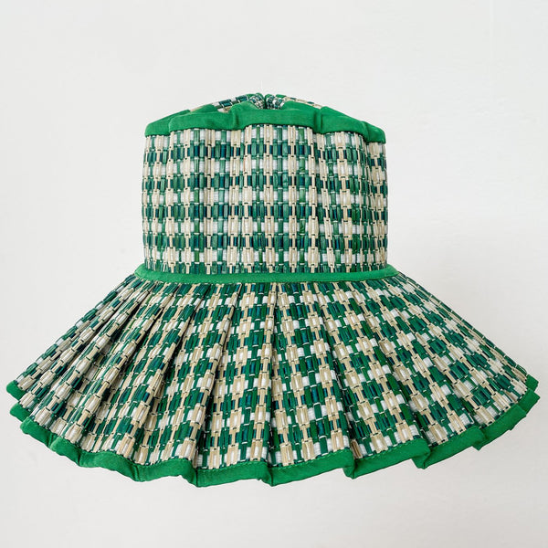 Girls Green 'Capri' Hat