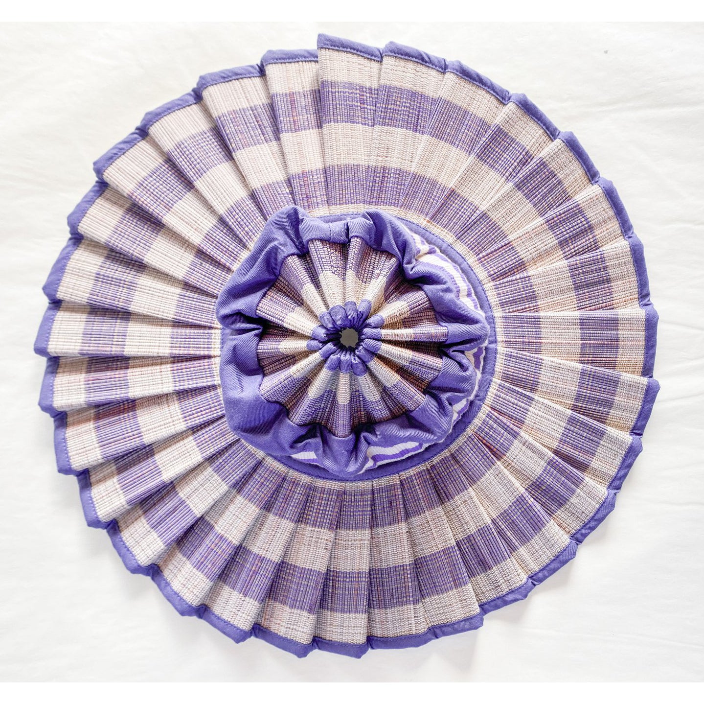 Girls Lilac 'Capri' Hat