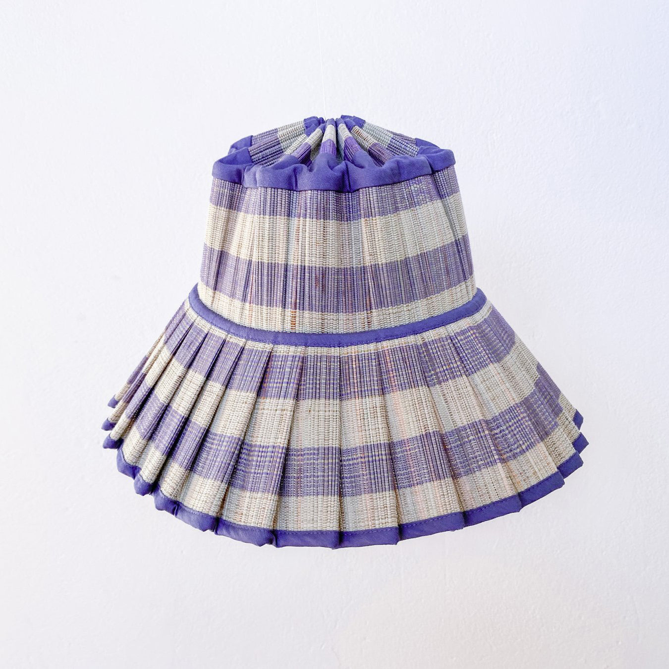 Girls Lilac 'Capri' Hat