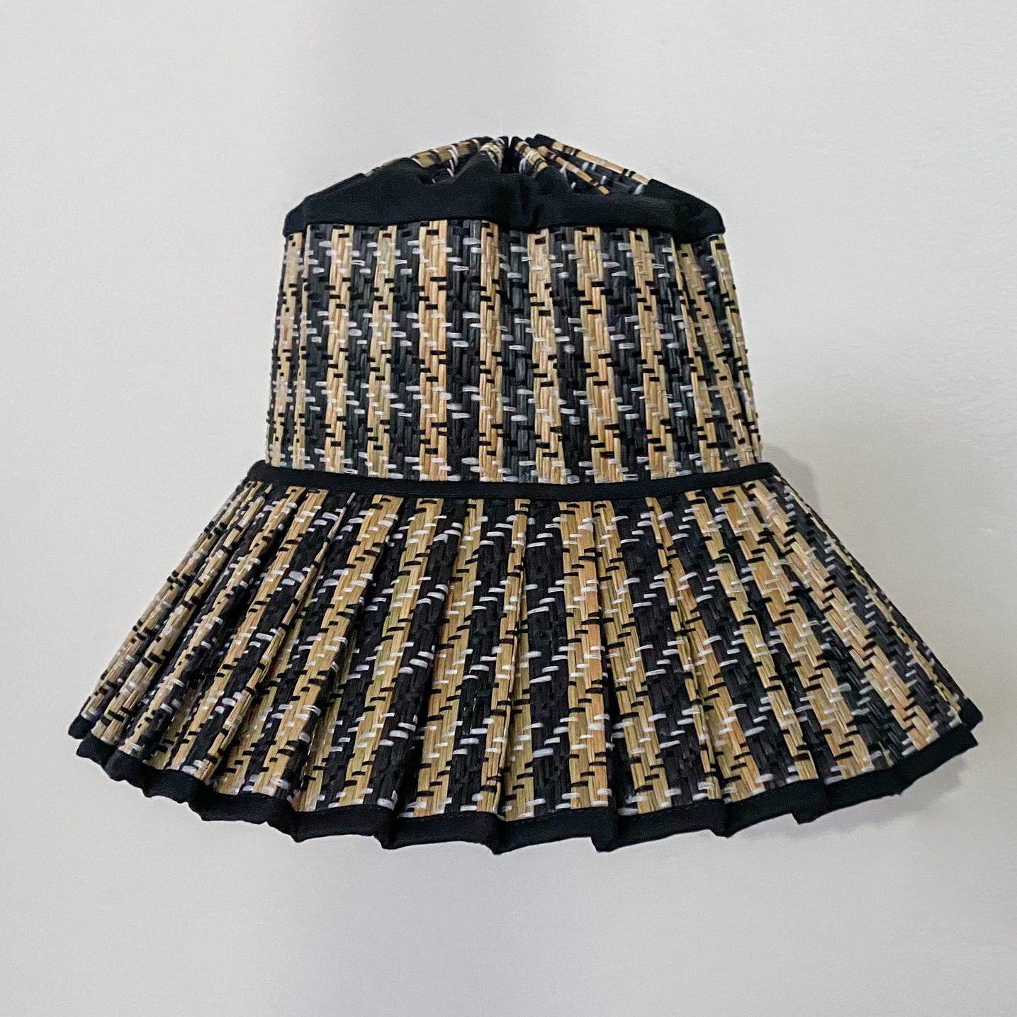 Girls Black 'Luxe Capri' Hat