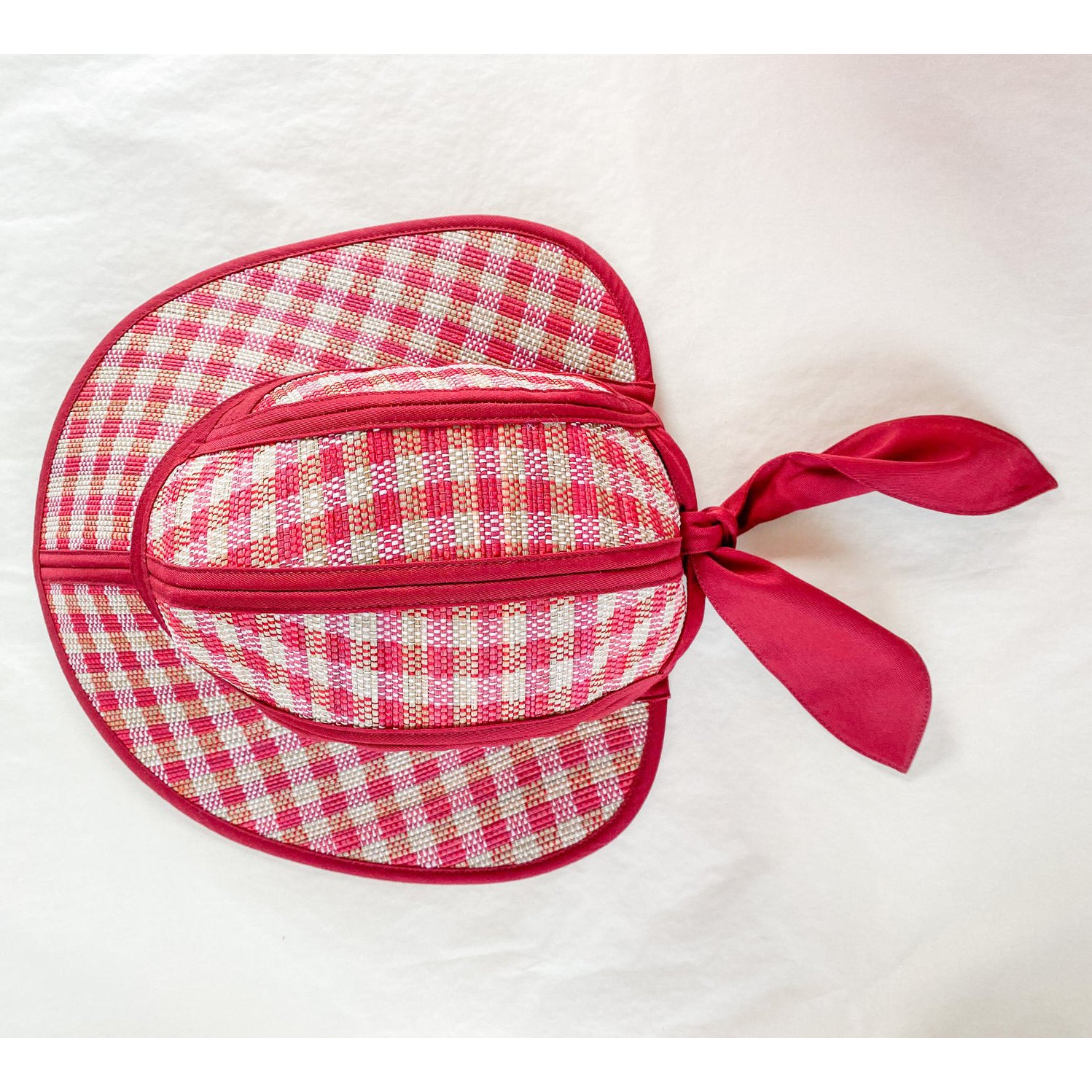 Girls Red 'Island Riviera' Hat