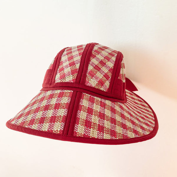 Girls Red 'Island Riviera' Hat