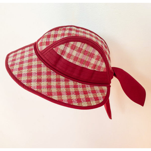 Girls Red 'Island Riviera' Hat