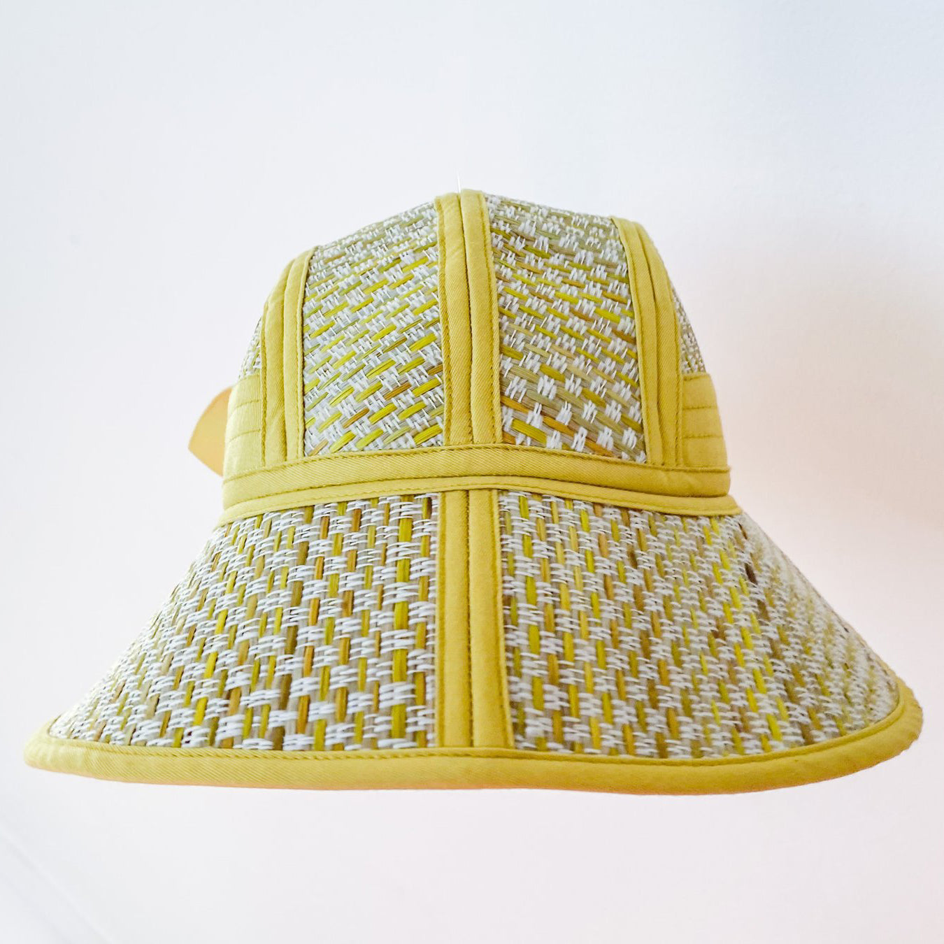 Girls Yellow 'Riviera' Hat