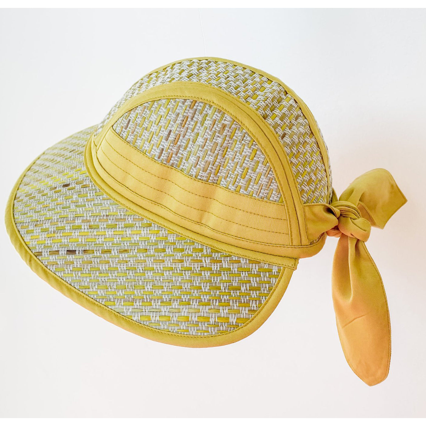 Girls Yellow 'Riviera' Hat