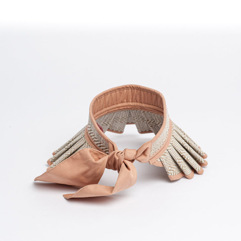 Girls Light Brown 'Cabana' Sun Hat