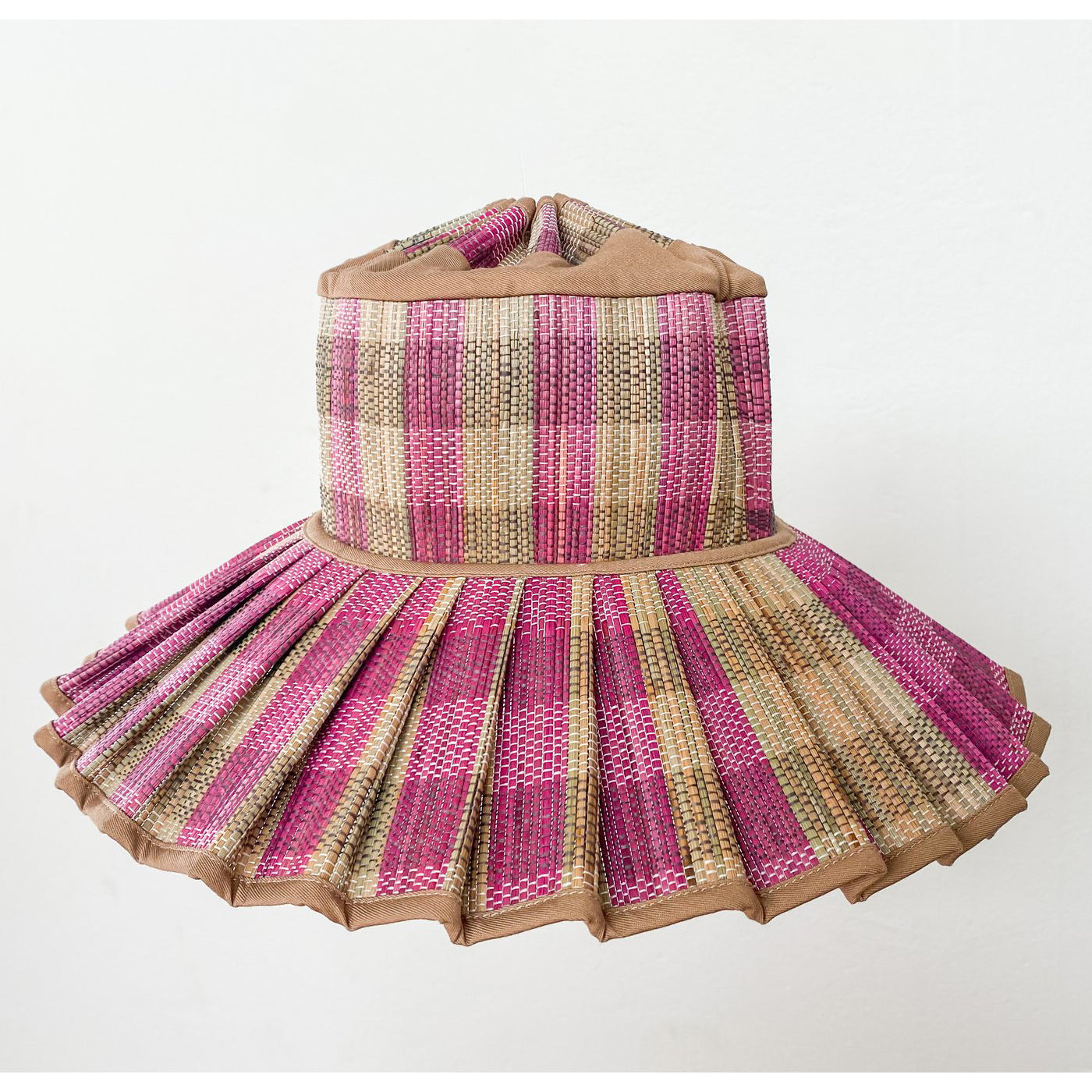 Girls Fuchsia 'Capri' Hat