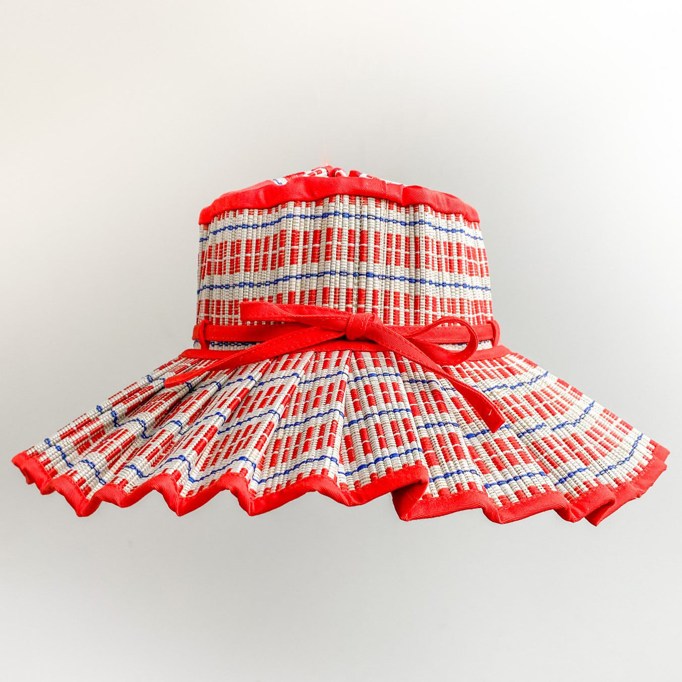 Girls Red 'Capri' Hat