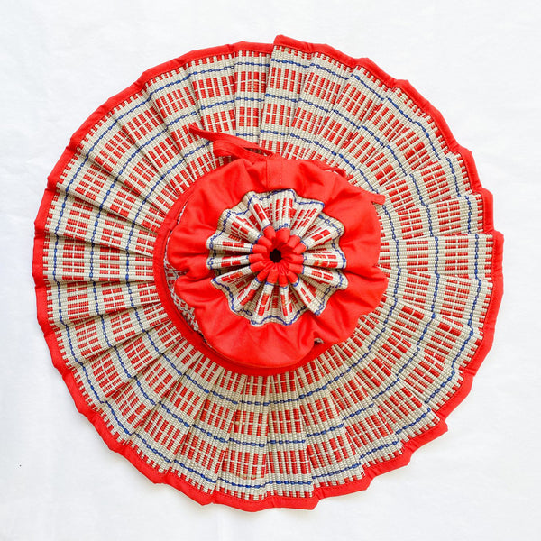 Girls Red 'Capri' Hat