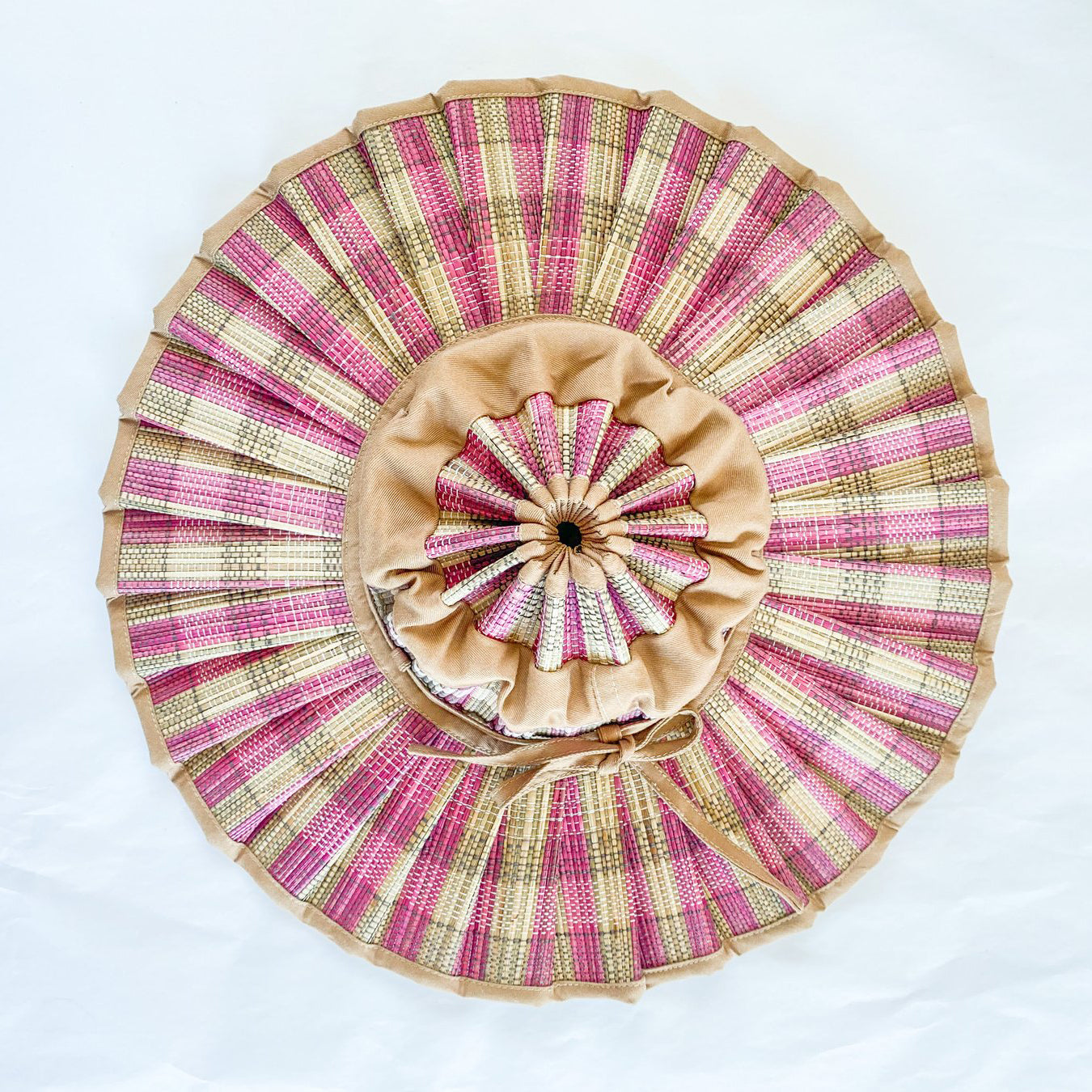 Girls Pink 'Capri' Hat