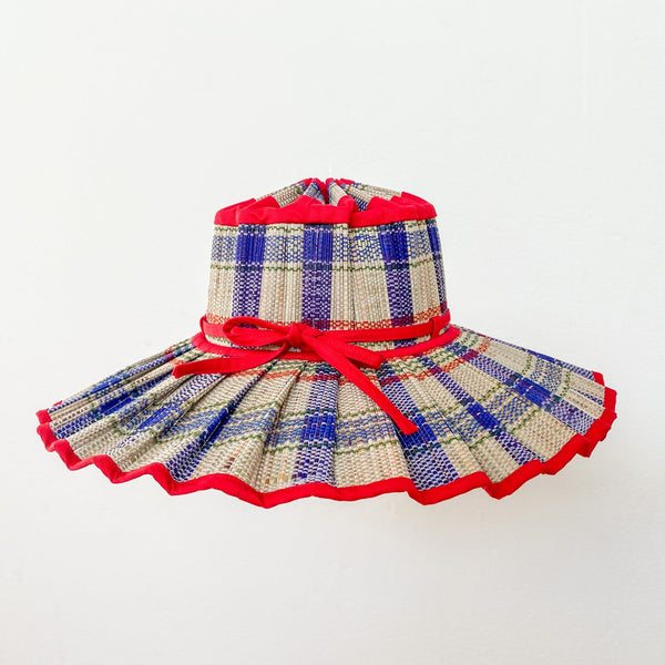 Girls Red 'Capri' Hat