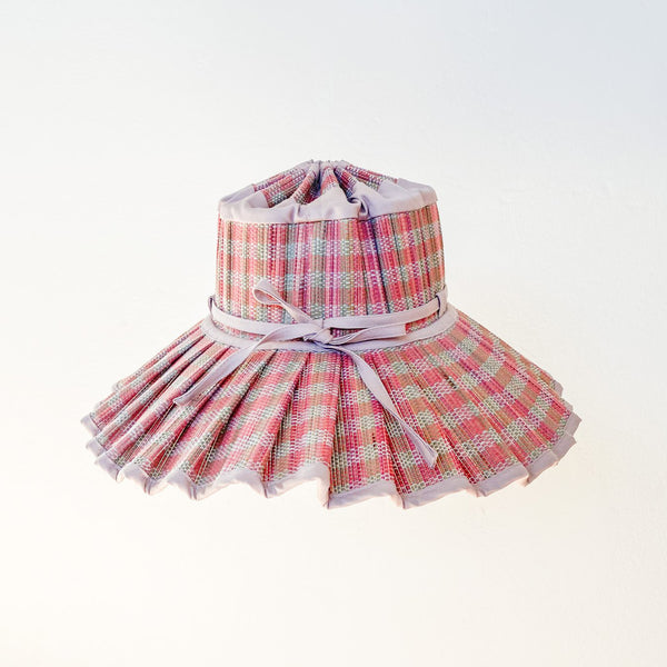 Girls Pink 'Island Capri' Hat