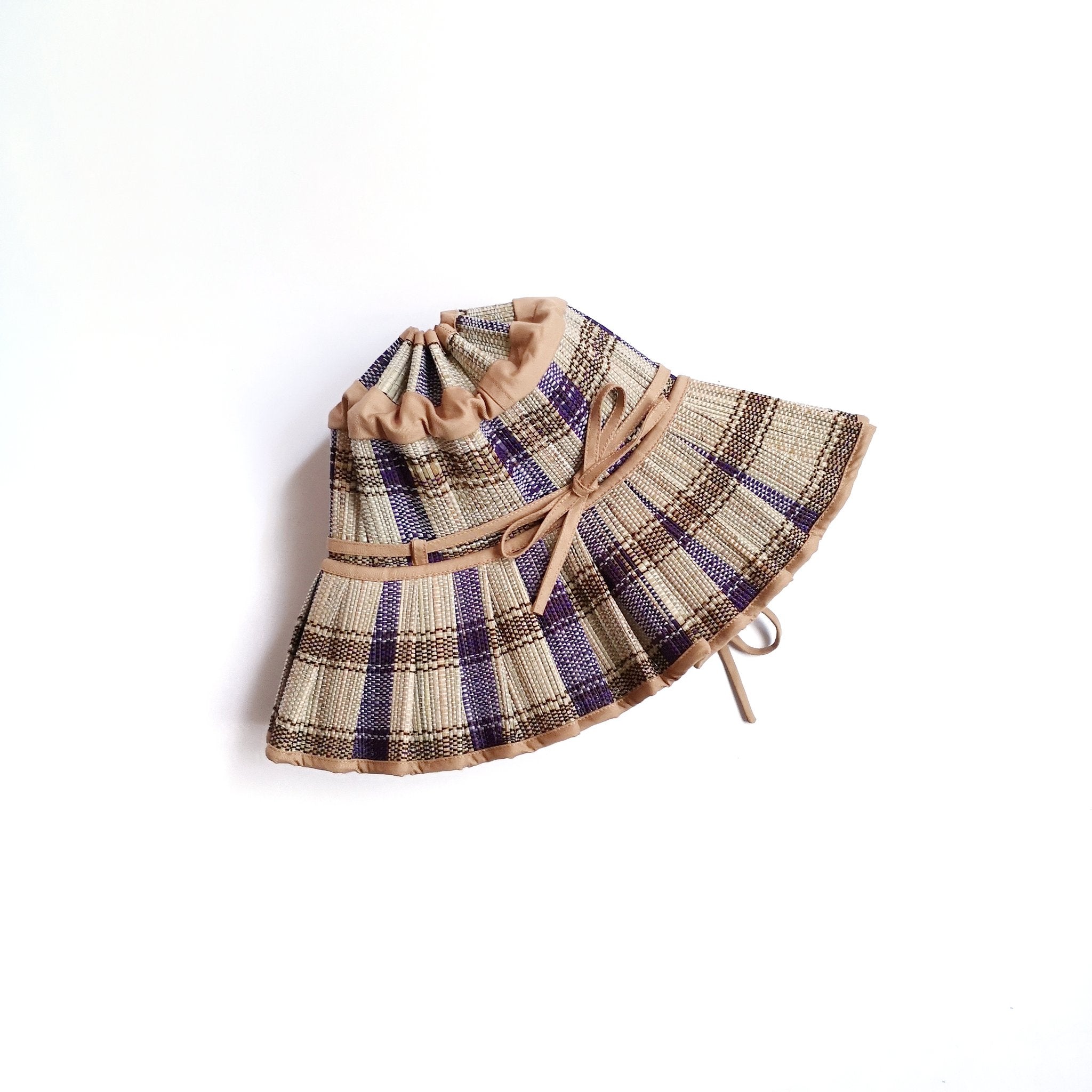 Girls Blue 'Capri' Hat