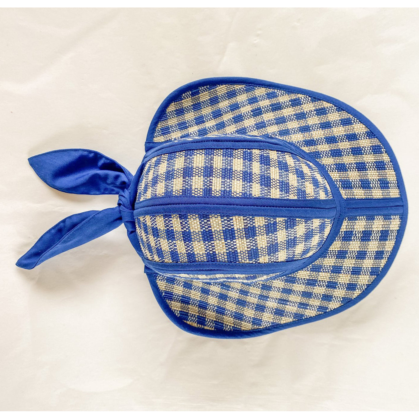 Girls Blue 'Island Riviera' Hat
