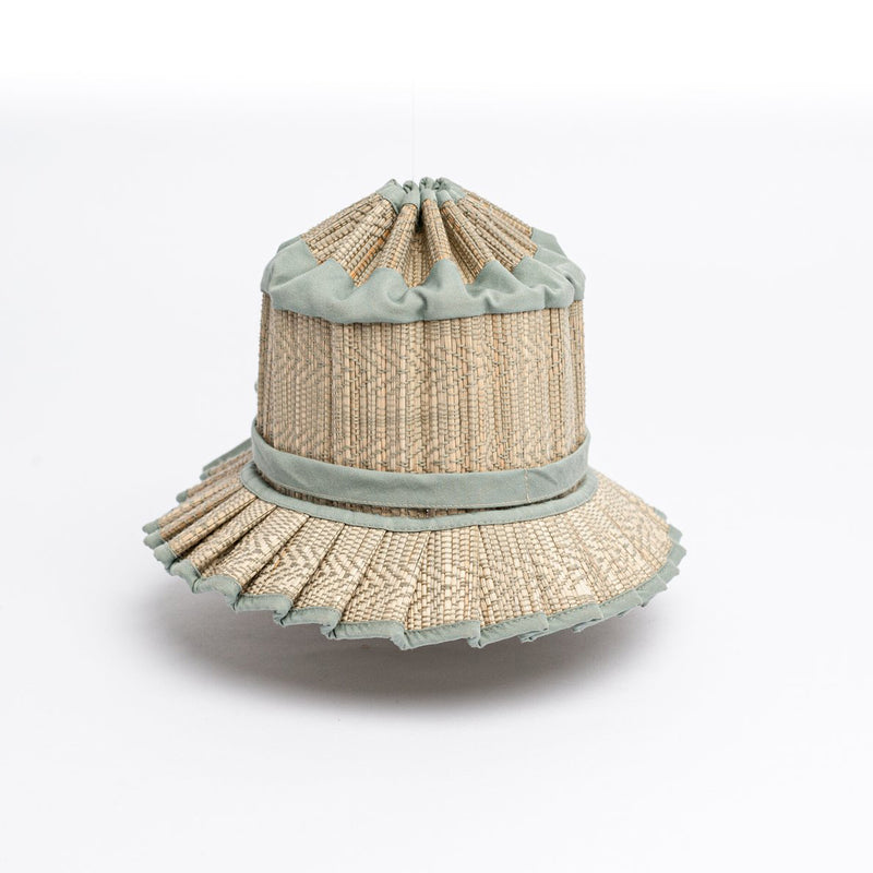 Girls Sea Foam 'Mayfair' Hat