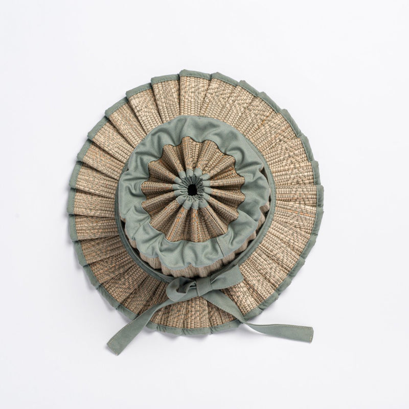 Girls Sea Foam 'Mayfair' Hat