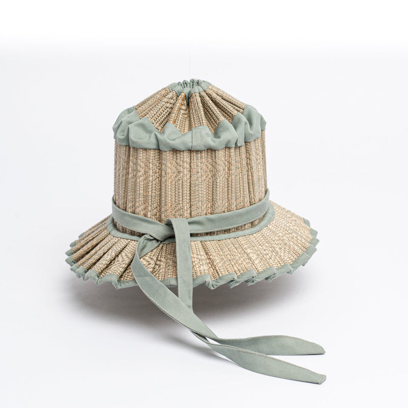Girls Sea Foam 'Mayfair' Hat