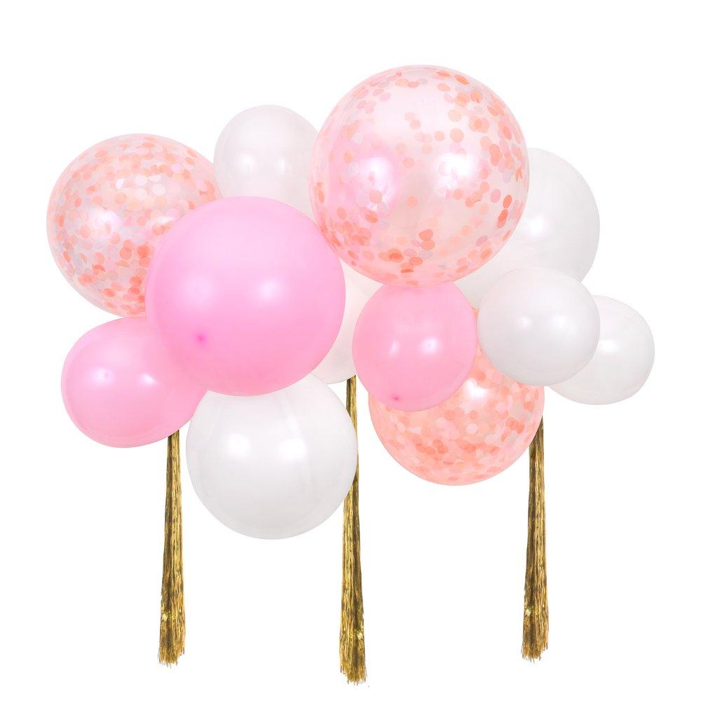 Pink Balloon Cloud Kit (14 Balloons)