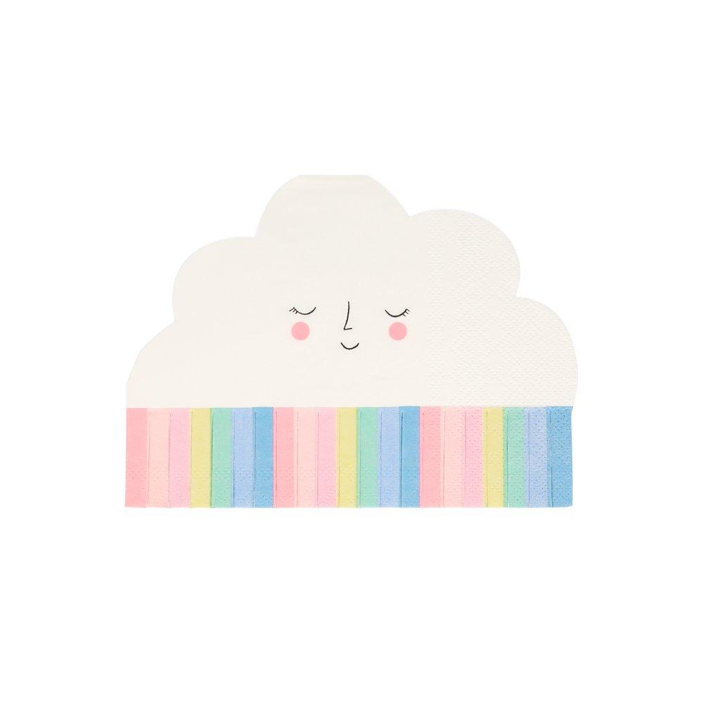 Rainbow Sun Cloud Napkins (Set of 20)