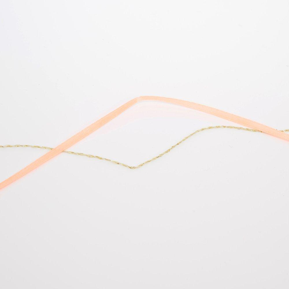 Pink Happy Birthday Fringe Garland (2.4 Meter)