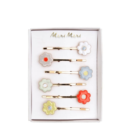 Flowers Hair Clips