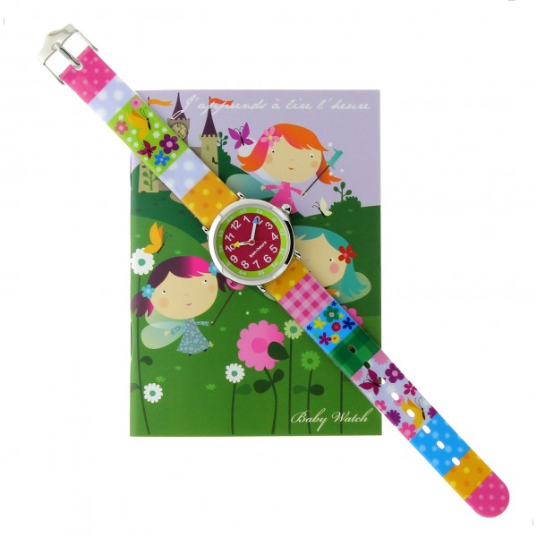 Girls Color Butterfly Watch（4-7Y）