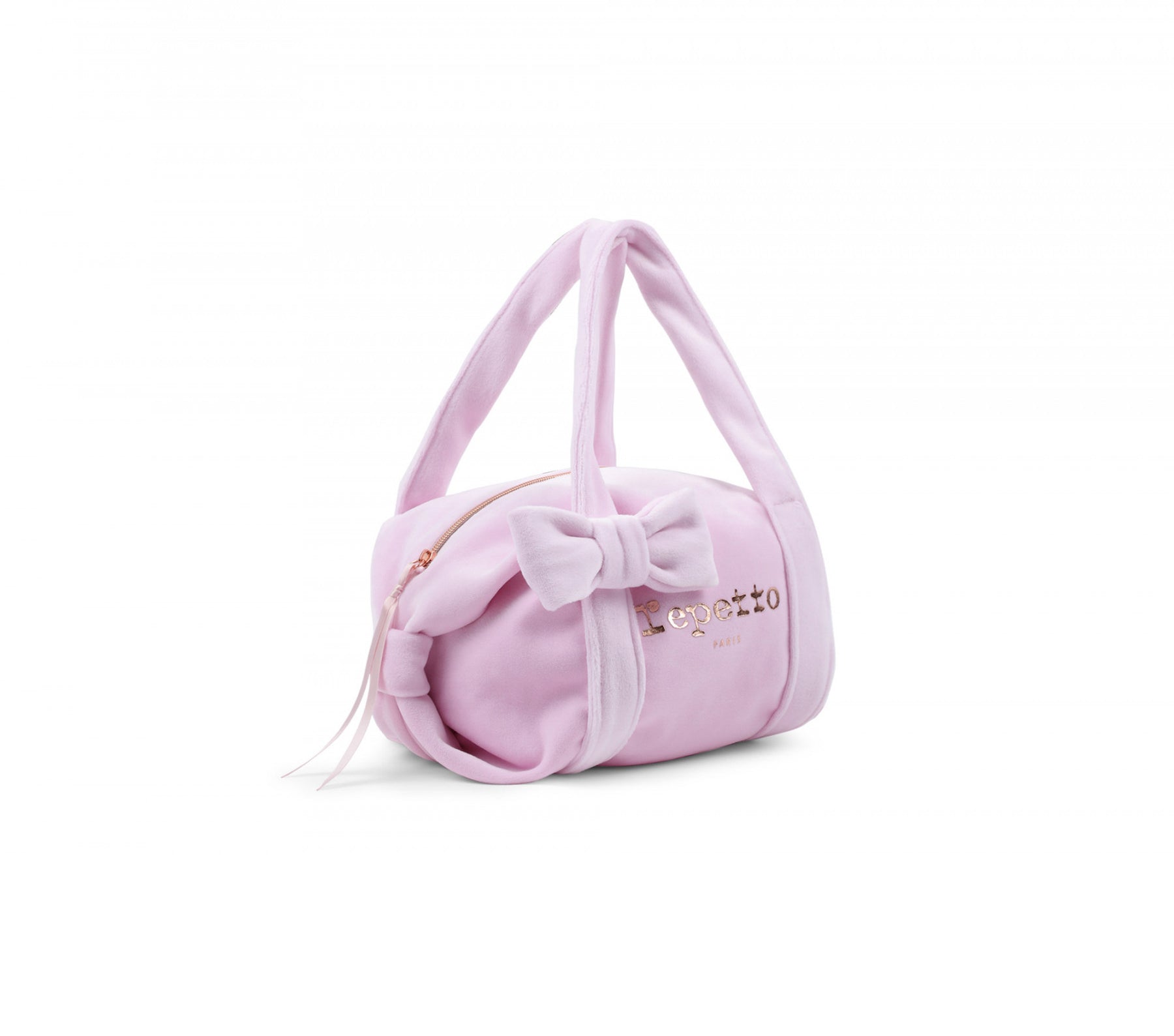 Girls Pink Bow-knot Ballet Bag