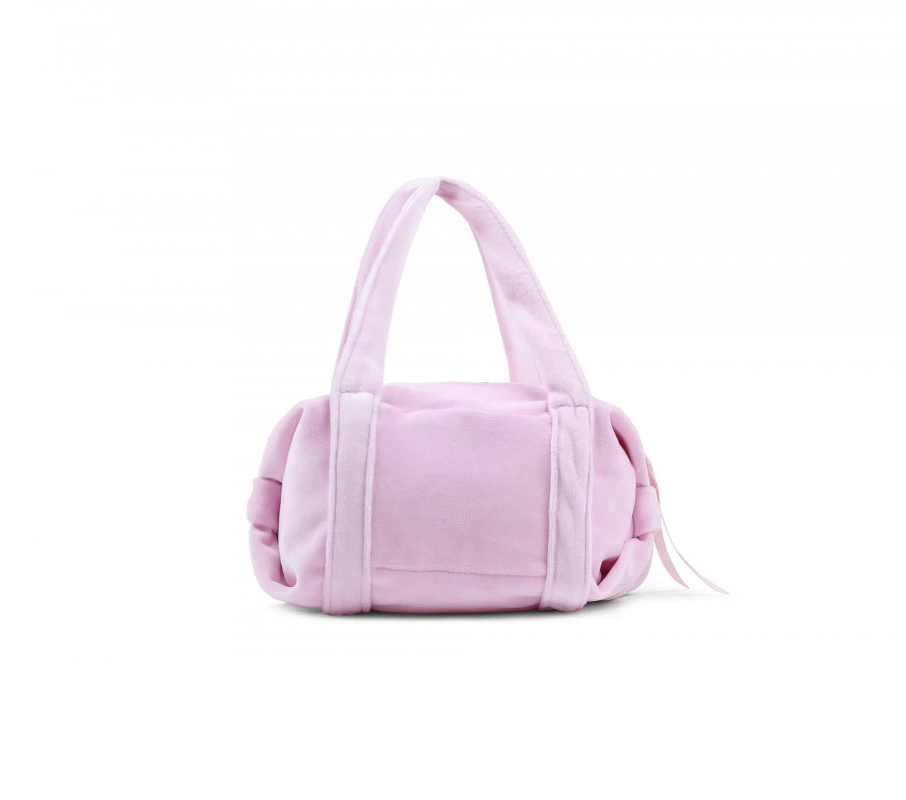 Girls Pink Bow-knot Ballet Bag