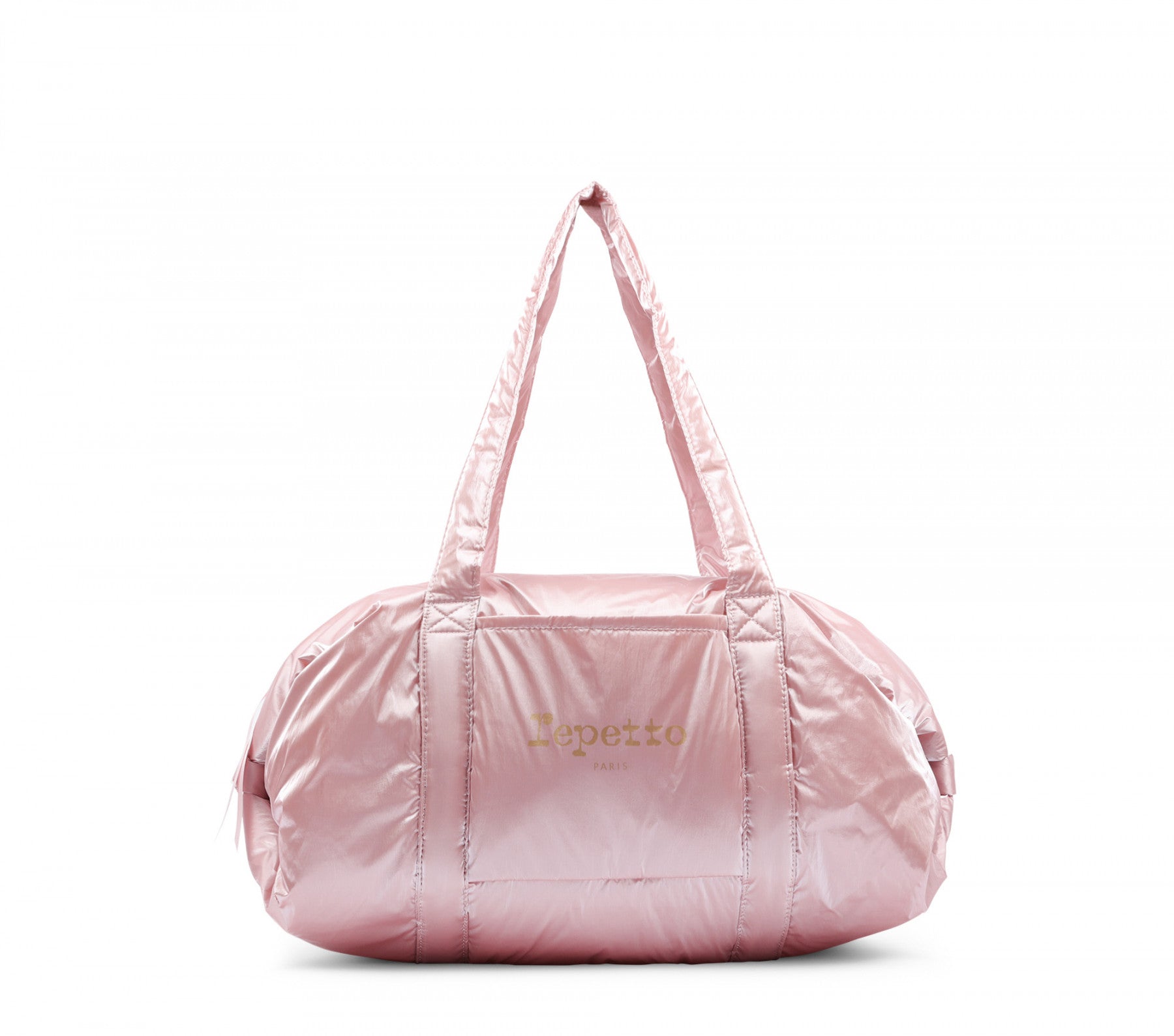 Girls Pink Logo Ballet Bag