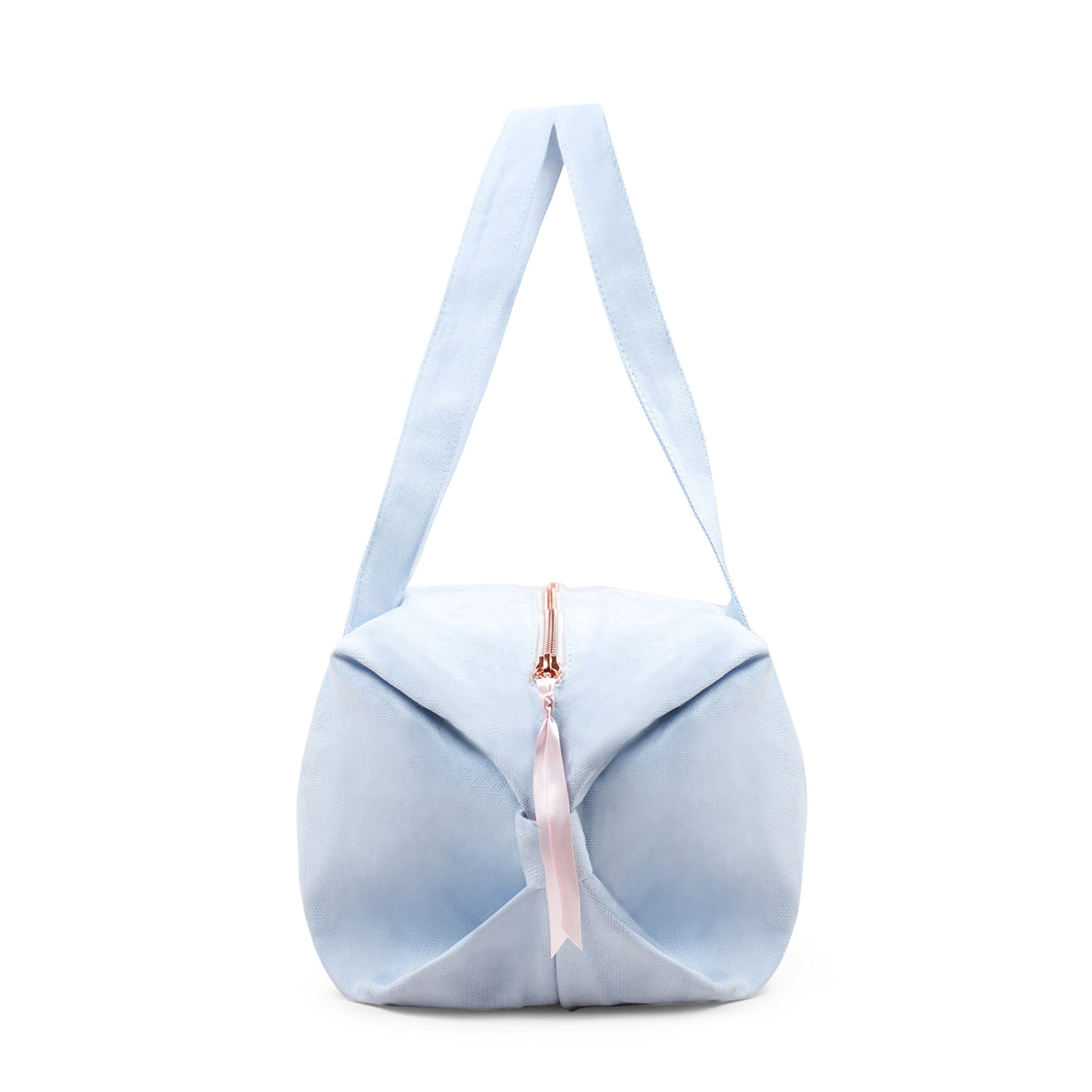 Girls Blue Logo Ballet Bag