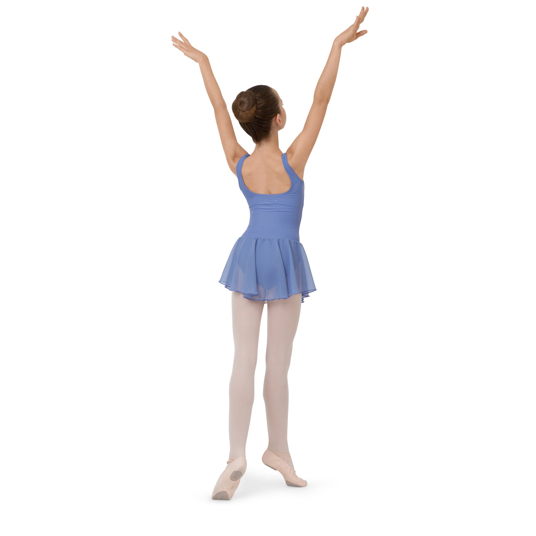 Girls Blue Ballet Onesies