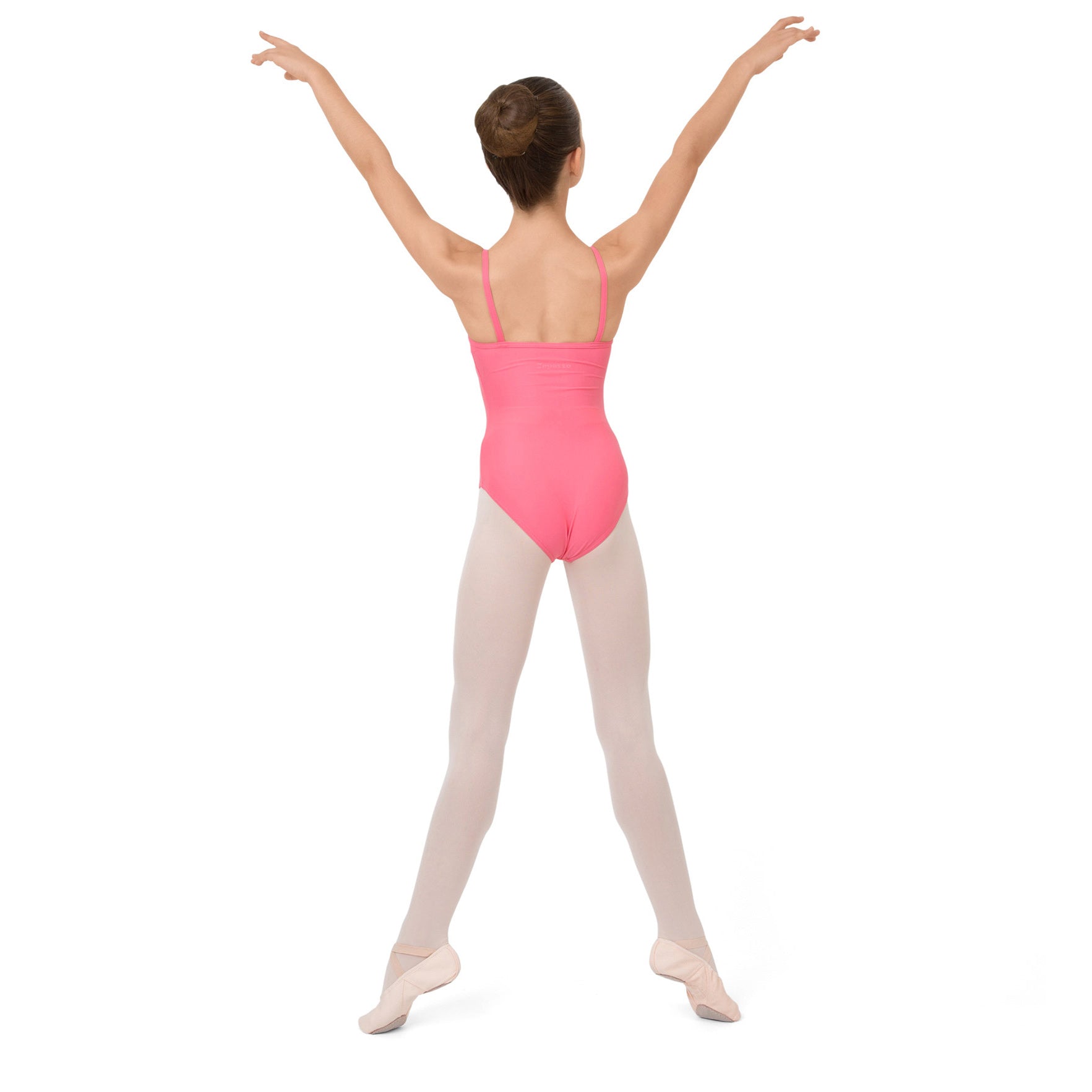 Girls Pink Ballet Onesies