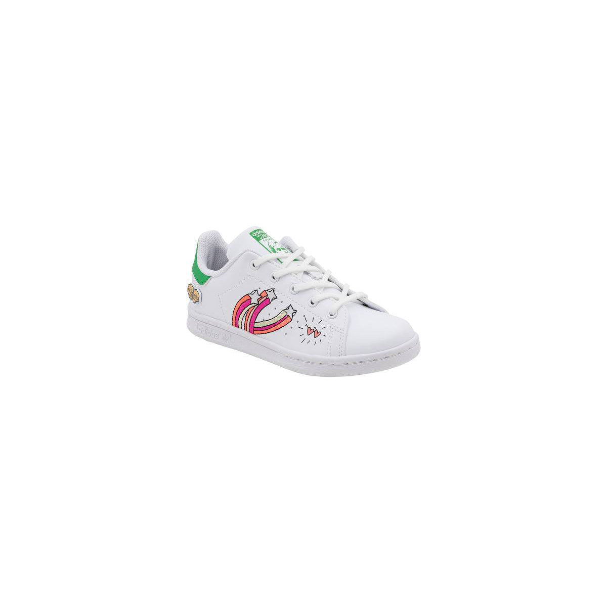 Boys & Girls White Silicone Shoelace