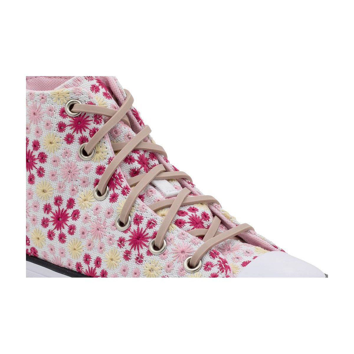 Boys & Girls Light Pink Silicone Shoelace