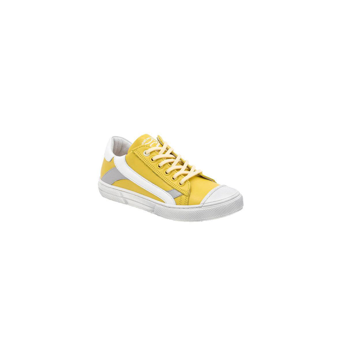 Boys & Girls Light Yellow Silicone Shoelace
