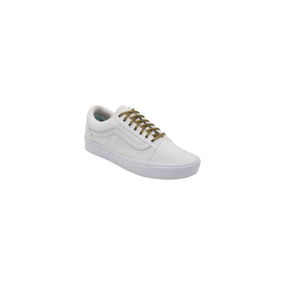 Adult Brown Silicone Shoelace