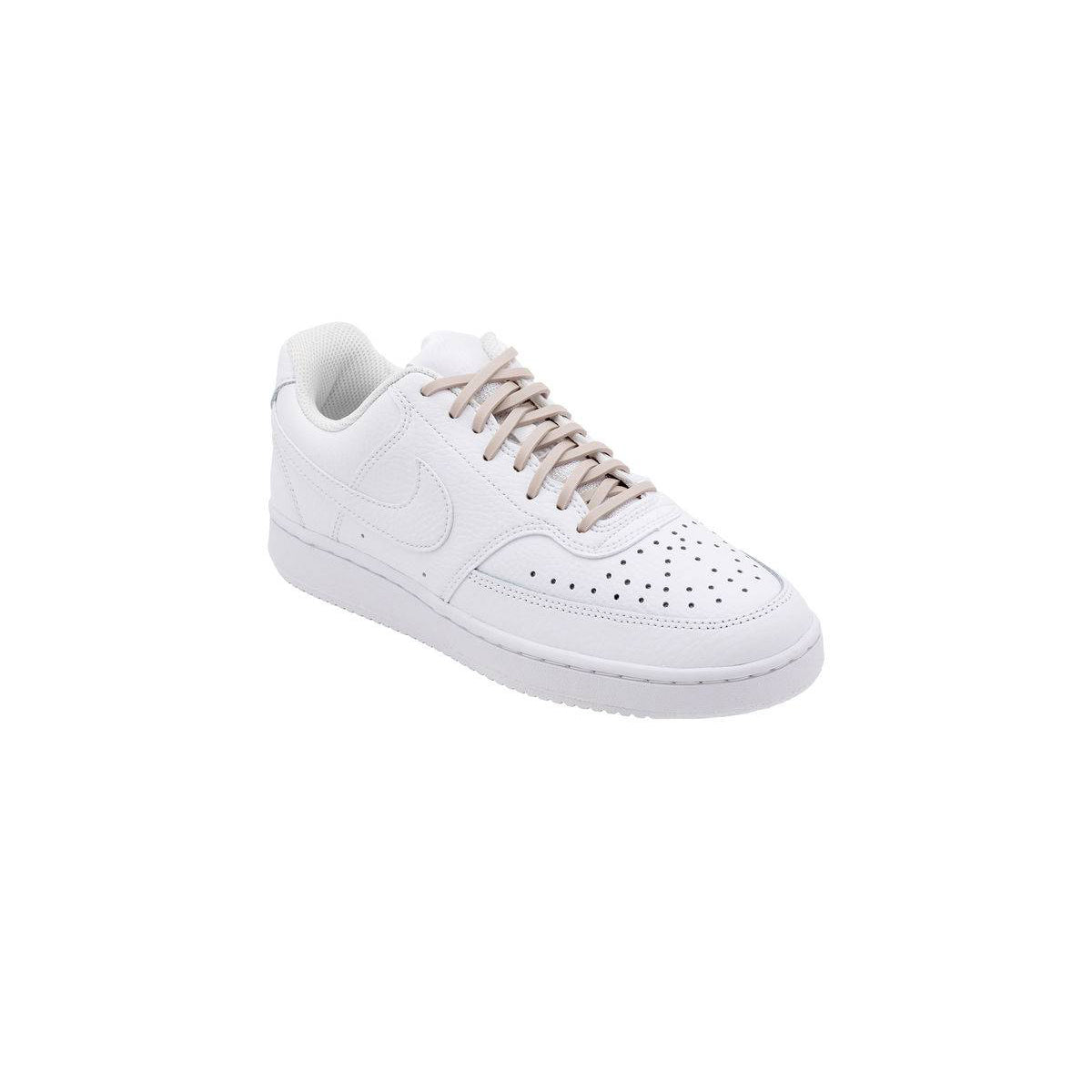 Adult Beige Silicone Shoelace