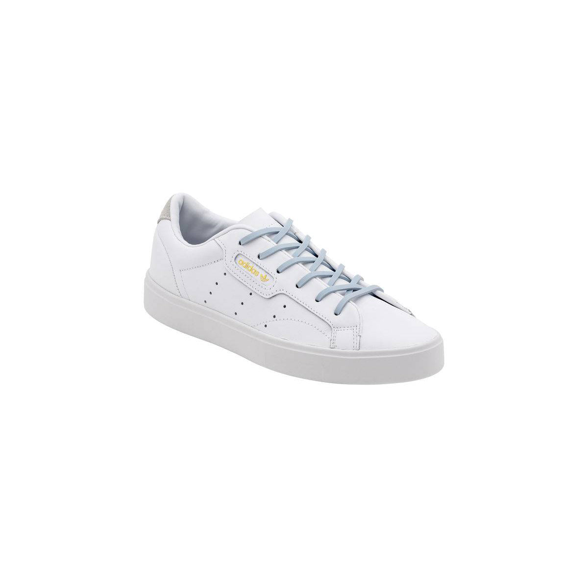 Adult Light Blue Silicone Shoelace