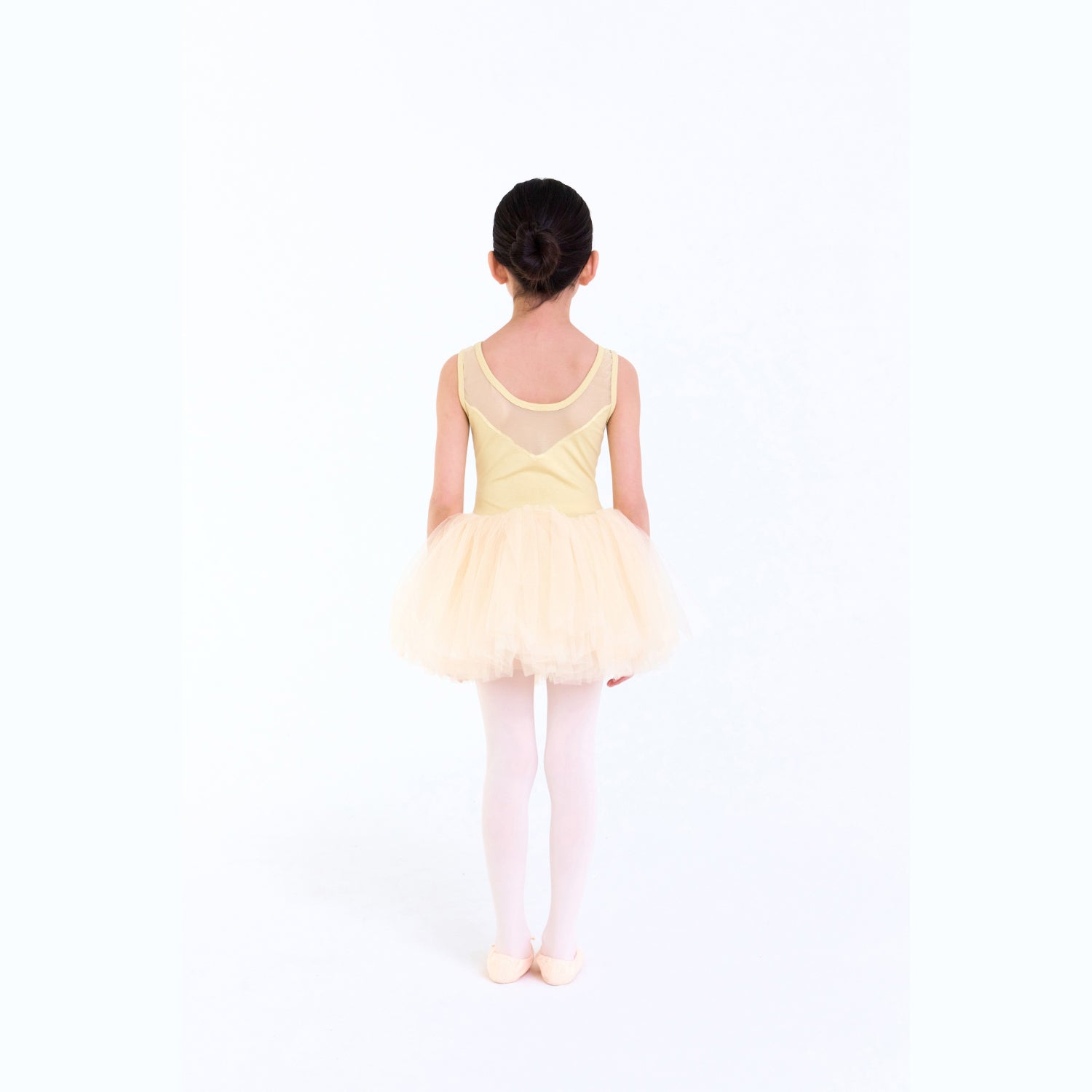 Girls Yellow Ballet Onesies