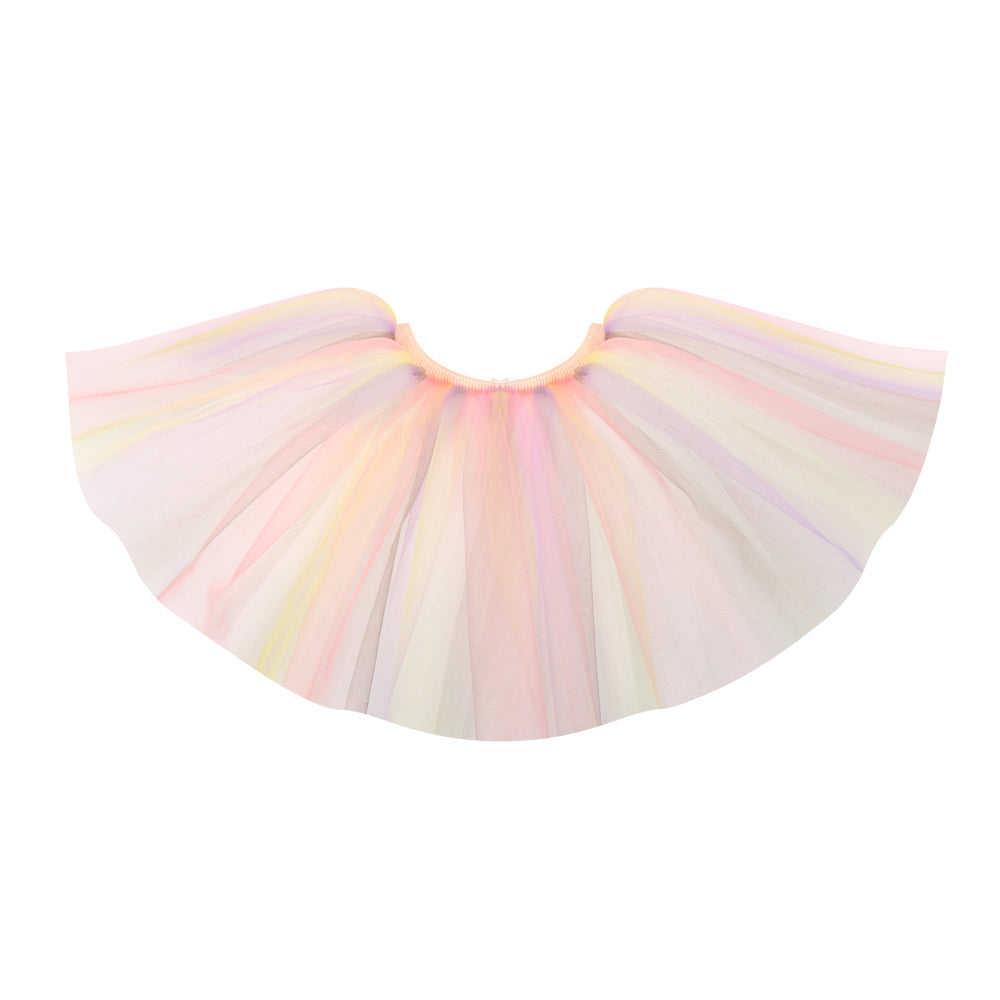Girls Multicolor Ballet Skirt