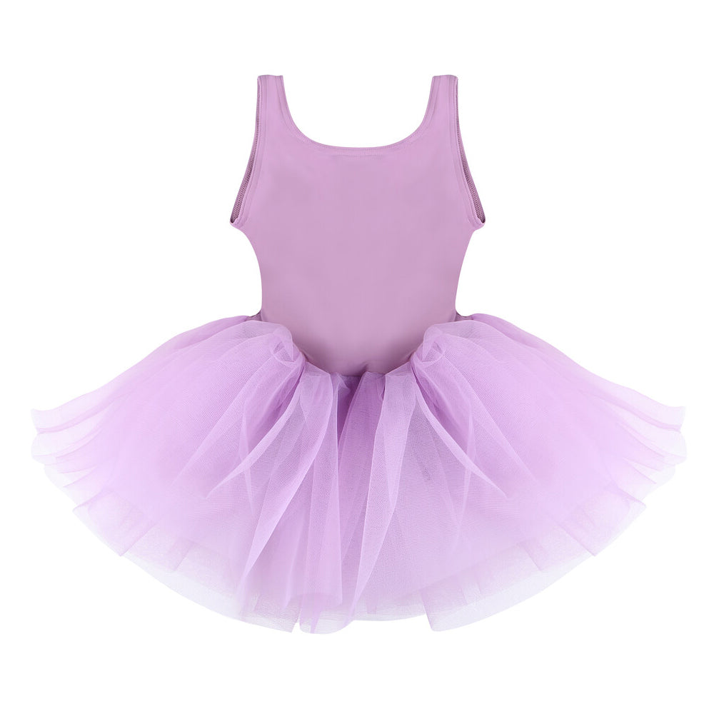 Girls Purple Ballet Onesies