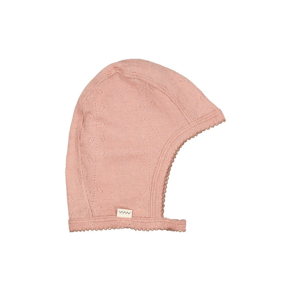 Baby Boys & Girls Pink Wool Hat