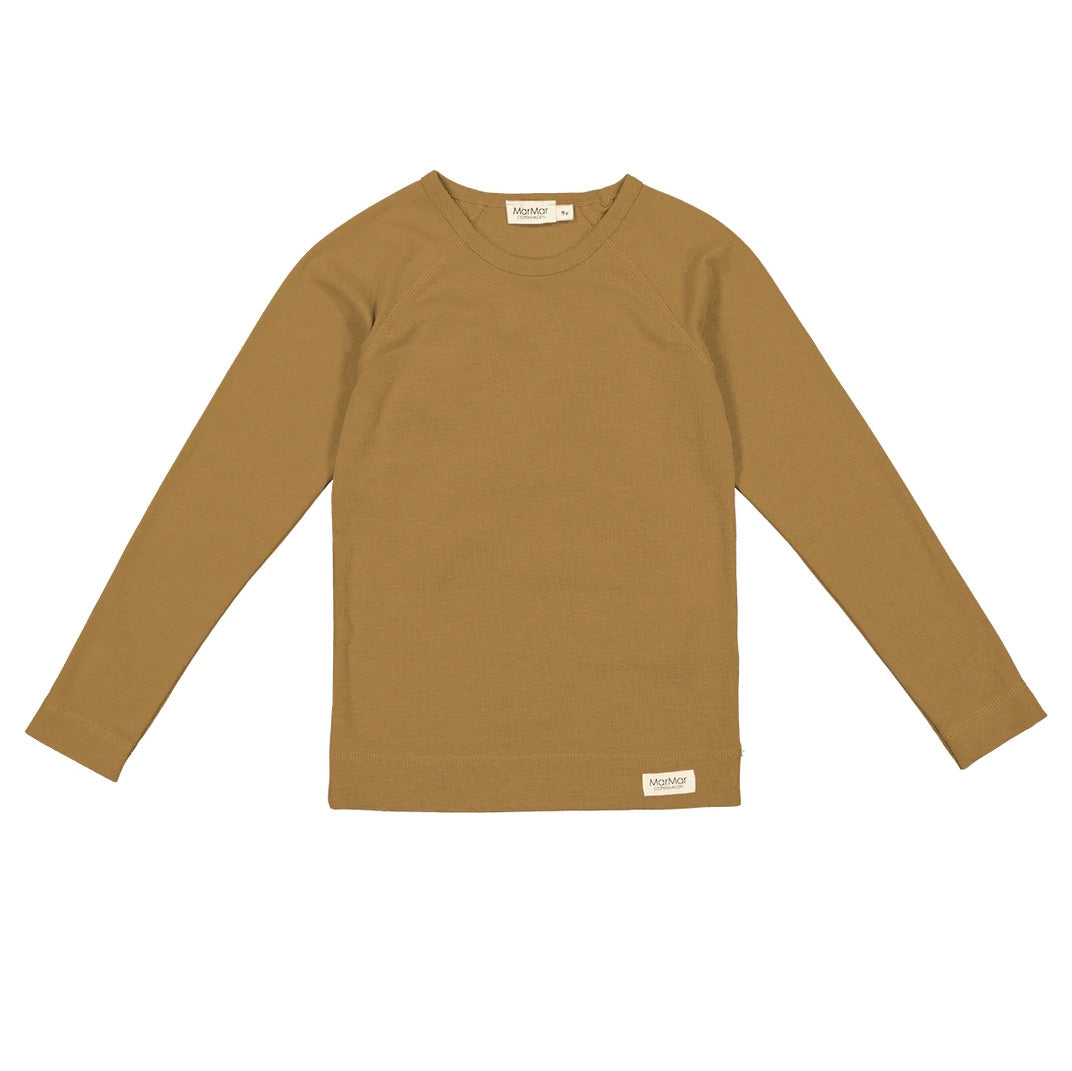Boys & Girls Mustard T-Shirt
