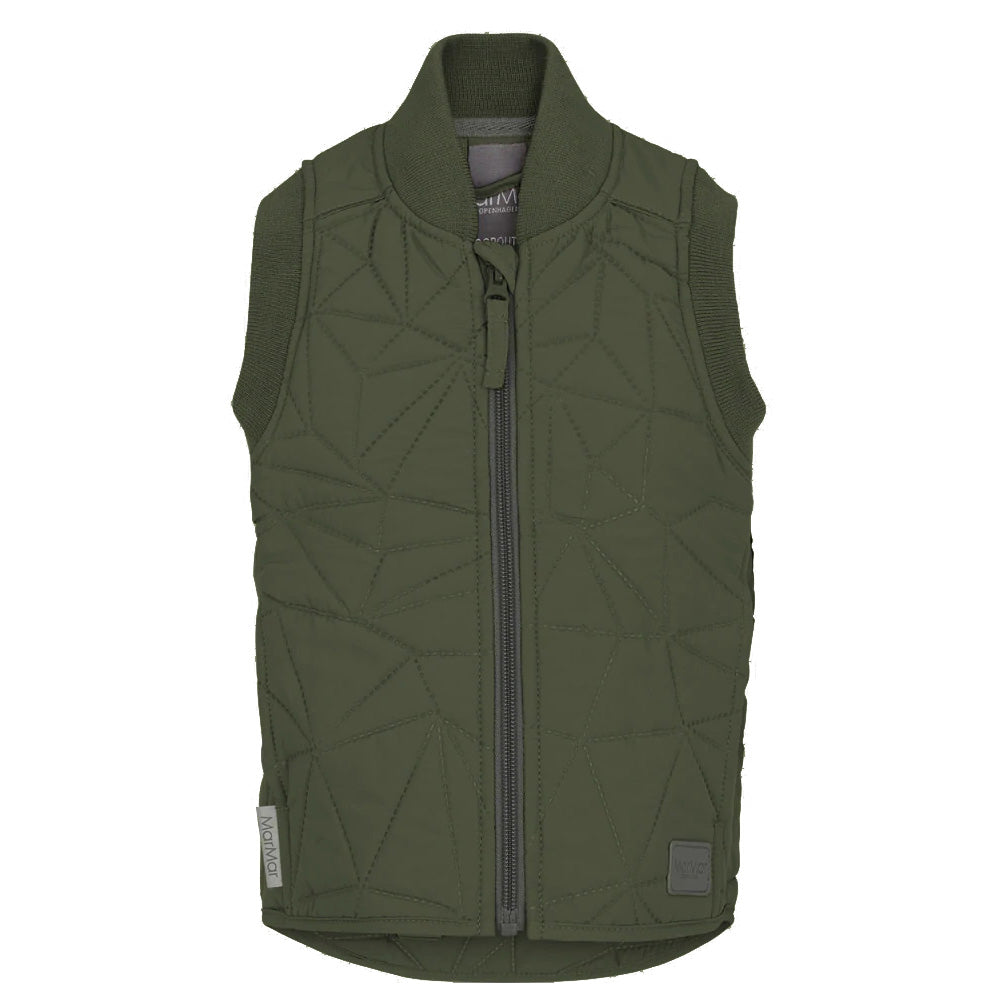 Boys & Girls Green Gilet