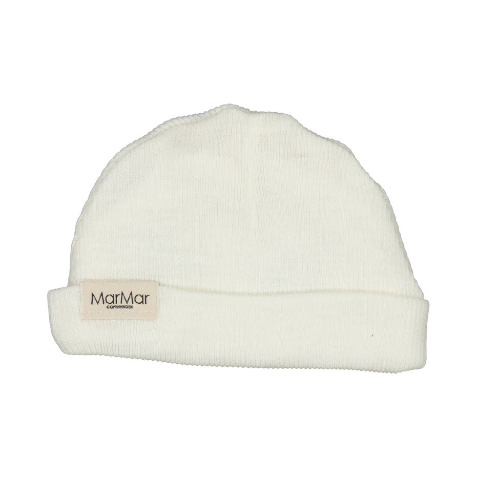Baby Boys & Girls White Wool Hat