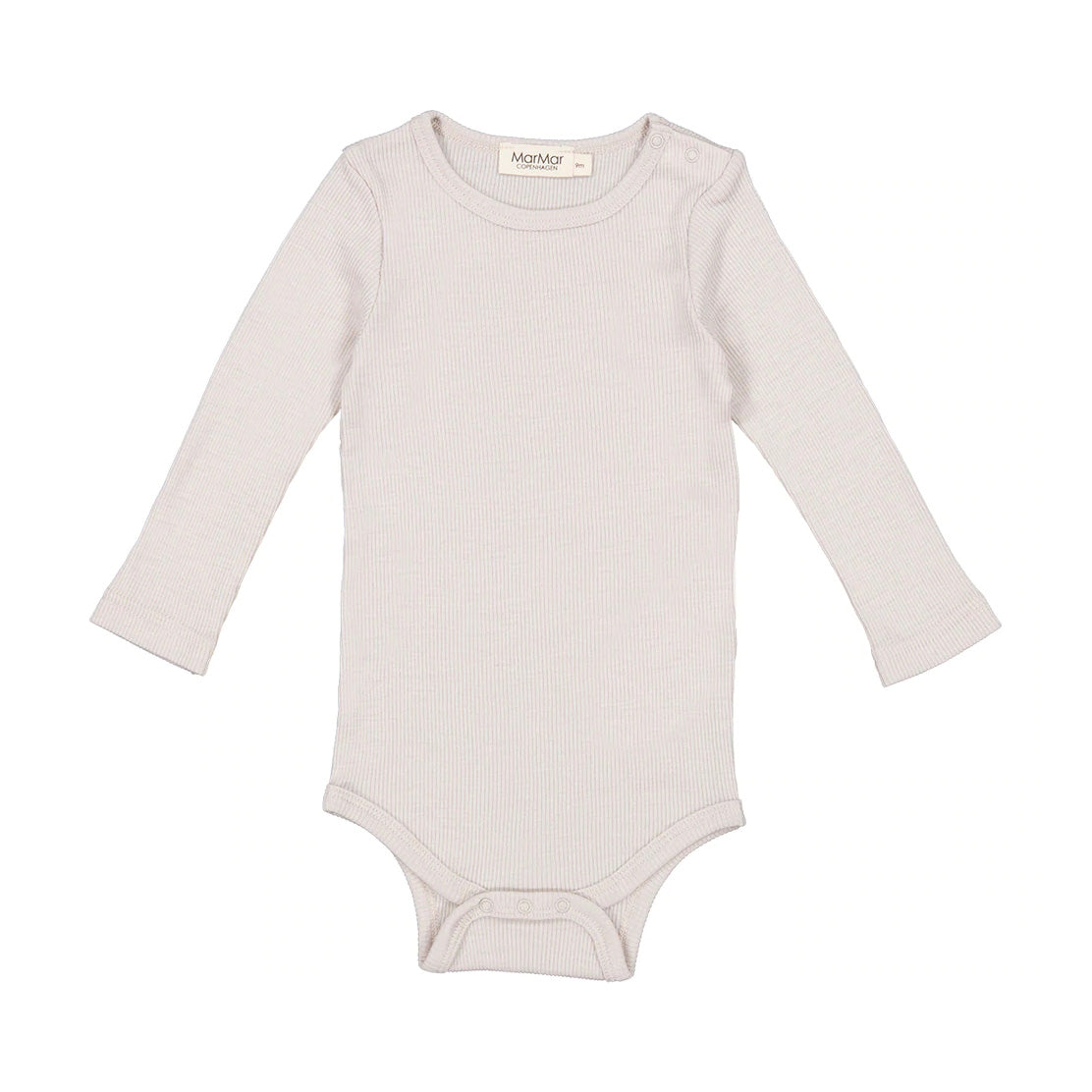 Baby Boys & Girls White Wool Babysuit