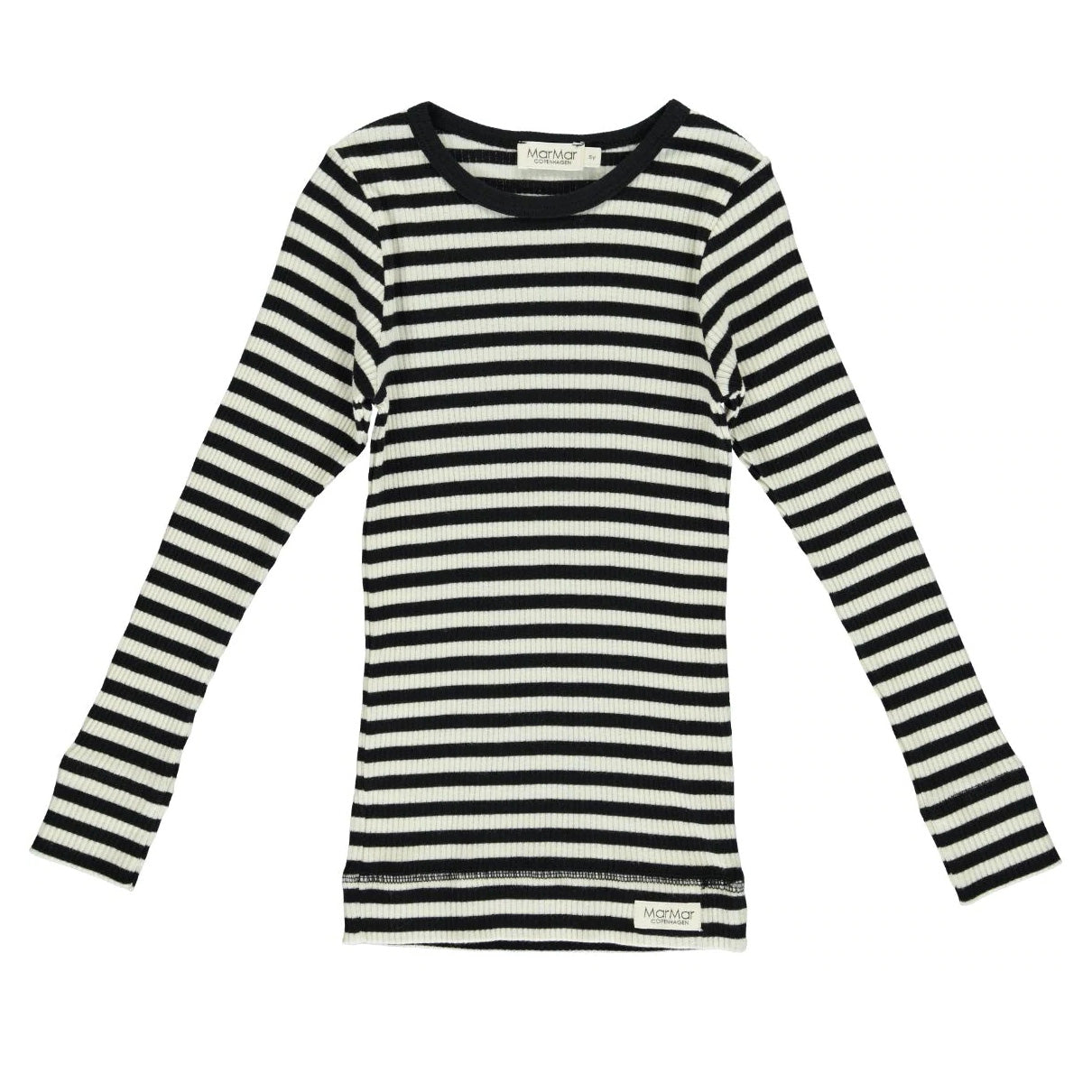 Boys & Girls Black Stripes T-Shirt