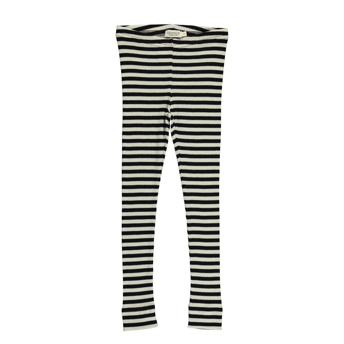 Boys & Girls Black Stripes Leggings