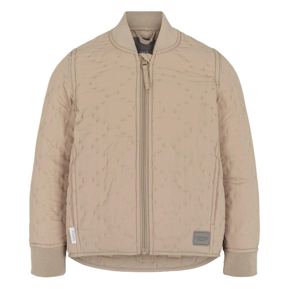 Boys & Girls Beige Padded Jacket