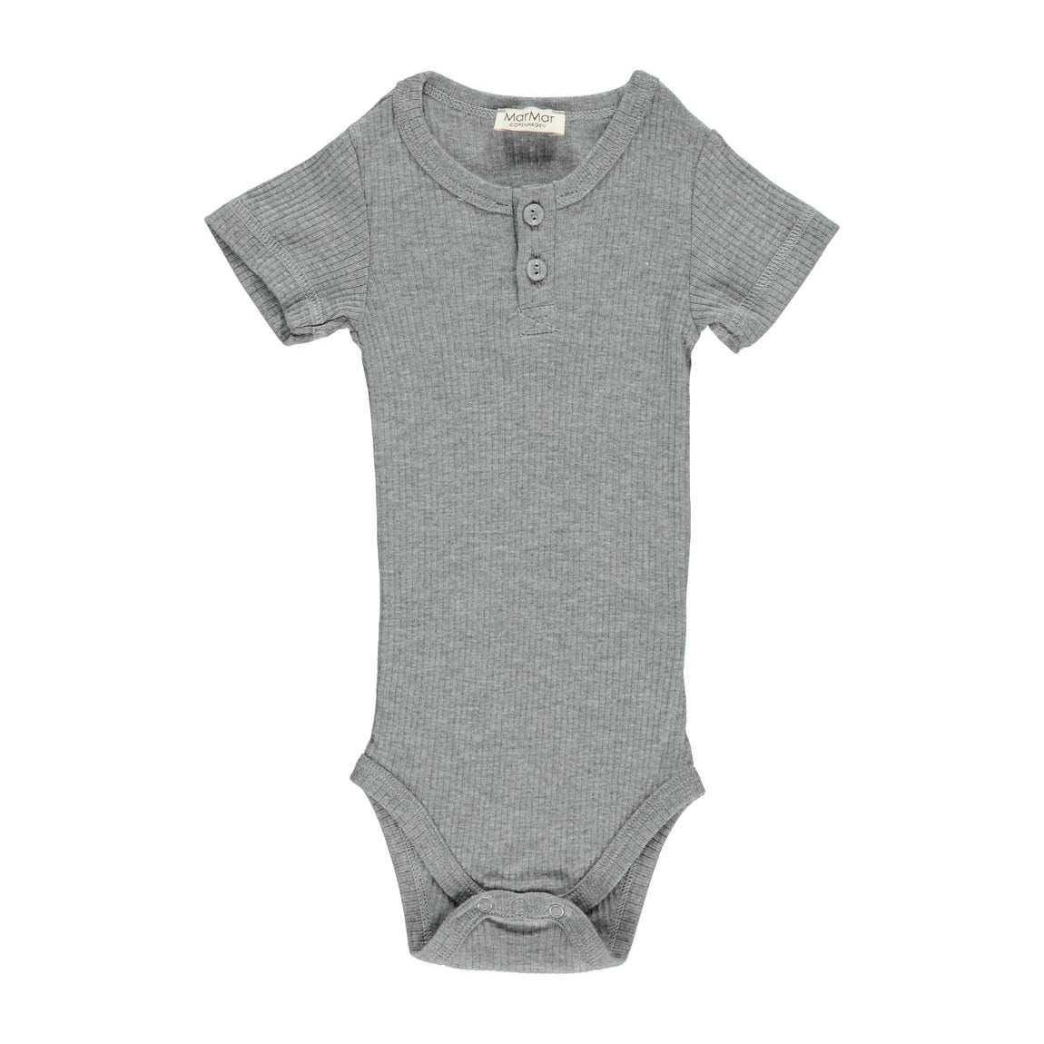 Baby Boys & Girls Grey Babysuit